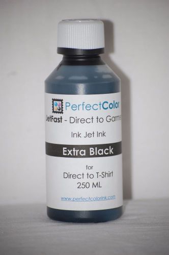 Black - Perfect Color DTG (Direct to Garment) Ink - 250ml Bottle