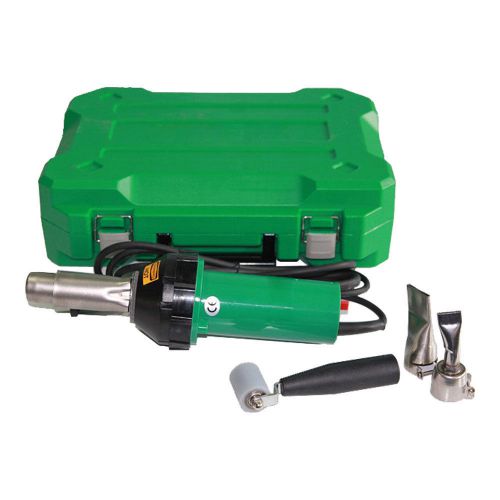 110v 1600w stable and durable hand held plastic hot air welding gun for sale