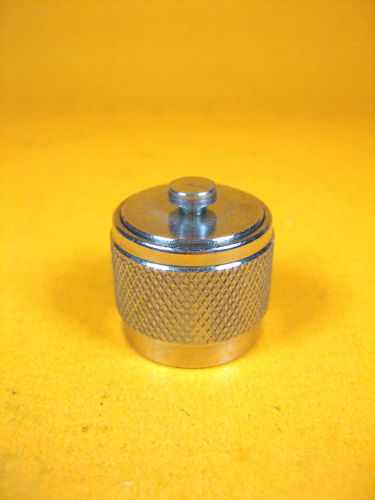Stainless Steel -  Coaxial Termination Cap