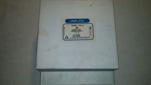 Box of 25 Uniplate Techware Z26547-0