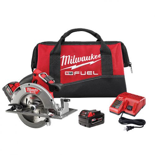 Milwaukee 2731-22 M18 18V FUEL 7-1/4&#034; Circular Saw Kit wi/ 2 Batteries &amp; Charger