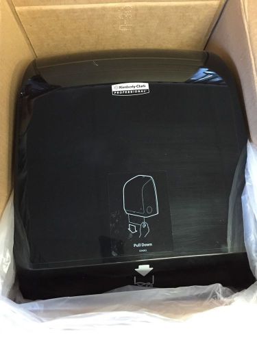 New kimberly-clark professional sanitouch hard roll paper towel dispenser for sale