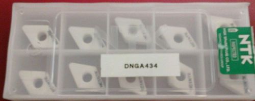 NTK DNGA434 carbide inserts .. (ceramic)..*Free shipping*
