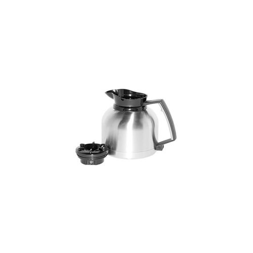 Service Ideas BNP19V2 Brew N&#039; Pour Servers, Stainless Steel, 1.9 L (2 Servers)