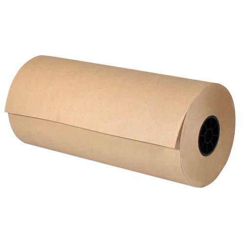 Boardwalk kft1850612 brown kraft paper roll 612-ft. length x 18&#034; width for sale