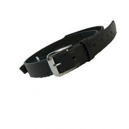 Boston leather 6511-1-n regular plain black buckle sam browne shoulder strap for sale