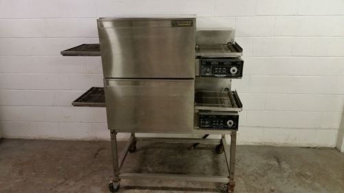 Lincoln Impinger II 18&#034; Double Stack Pizza Conveyor Oven 1133 1100 Series