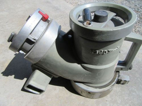 ALUMINUM piston intake pressure relief valve  fire hose 60 NST x 4 inch STORZ