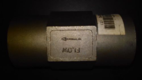 #3l633  5ym07  1-1/2&#034;, spring check valve lead free fnpt co for sale