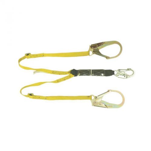 4-6in dble leg lanyard w/rebar qualcraft industries first aid 20091 672421200910 for sale
