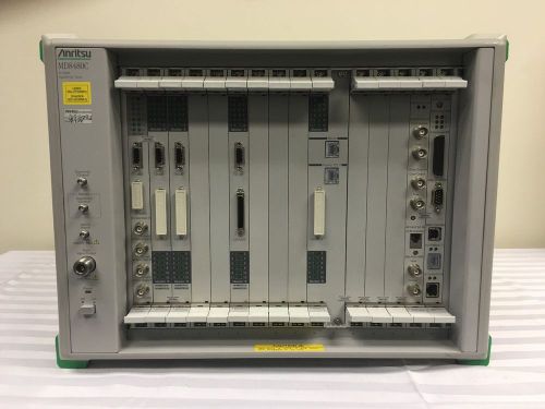 ANRITSU MD8480C W-CDMA Signalling Tester with 7 Modules &amp; 5 Options Installed