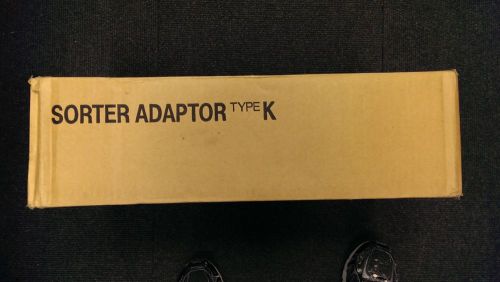 Ricoh Sorter Adaptor Type K 208923 New Sealed In Box