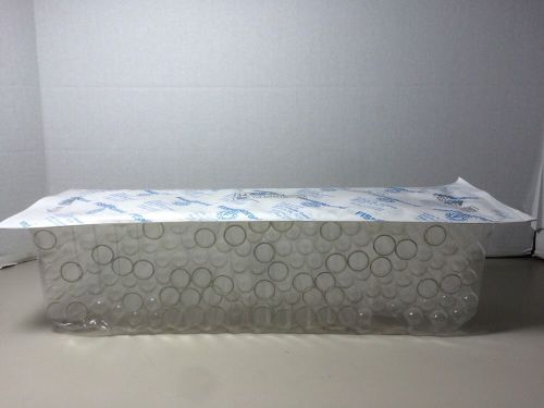 New &amp; Sealed Qty 125 Fisherbrand 17x100mm Disposable Culture Tubes