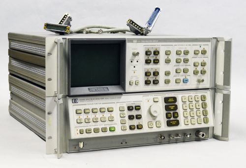 Hp 8566b spectrum analyzer 100hz - 22ghz with interconnect cables 30-day warraty for sale