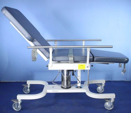 Ultrasound Table 2010 Biodex Deluxe Ultrasound Table Model 056-605 with Warranty