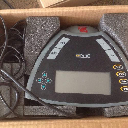 Ohaus CD31-2E1 Electronic Stainless Scale 200 LB Legal  - VERY NICE CONDITION