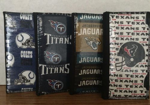 Server Book - Wallet / AFC  South Team Material