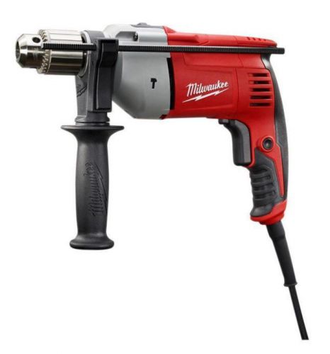 Milwaukee Quality Home Power Tool Corded 8 Amp 1/2 in. Electric Hammer Drill