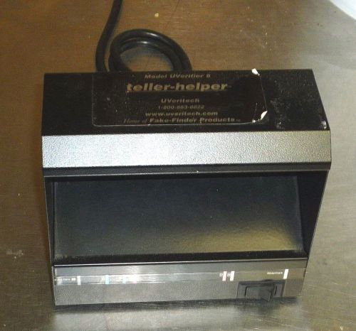 Teller-helper UVeritech UV-8 Counterfeit UV Fake Bills Currency Detector