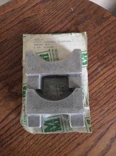 McELROY GAS FUSION SIDEWALL INSERT 2&#034; P SET OF ONE #410210  HDPE INSERTS