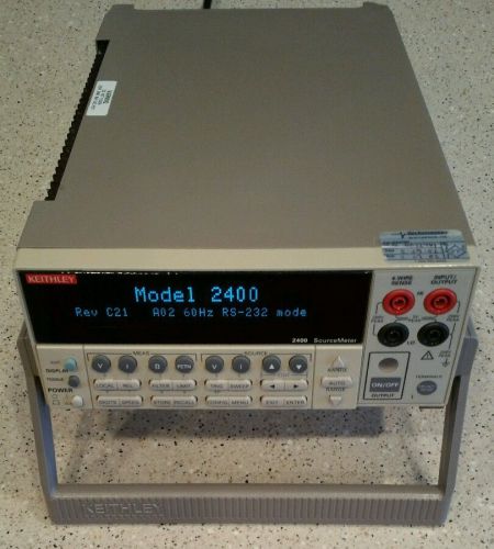 Keithley 2400 SourceMeter