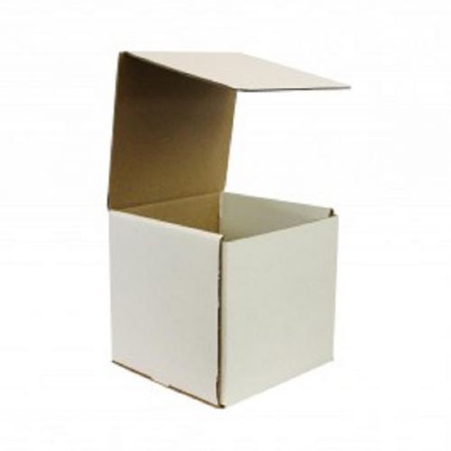 Corrugated Cardboard Shipping Boxes Mailers 7&#034; x 7&#034; x 7&#034; (Bundle of 50)