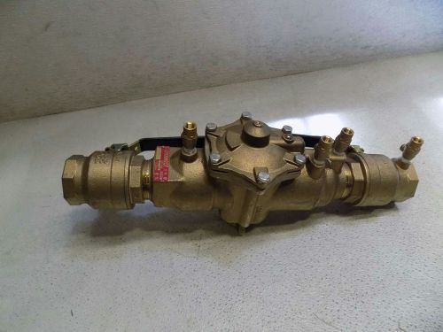 Watts double check valve assemblies(lf009m2qt) for sale