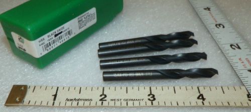 15/64&#034;  screw machine drills bits qty: 4 pcs   2-flute  precision 040815 for sale