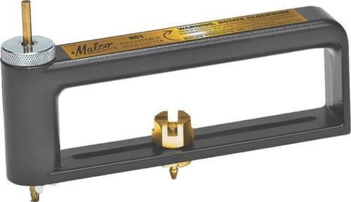 Malco model hc1 adjustable 2&#034;-12&#034; hole cutter hvac tool for sale