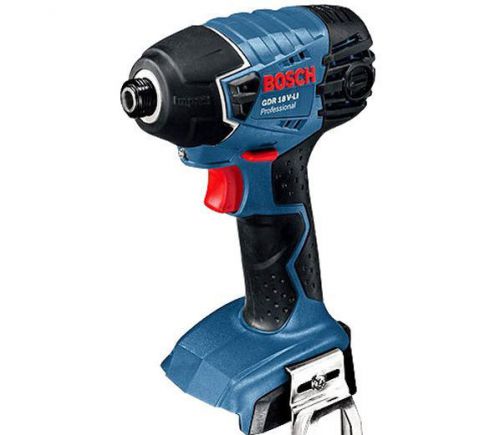 Bosch GDR 18V-LI Cordless Drill Screwdriver Chargeable Impact Driver Bare-Tool