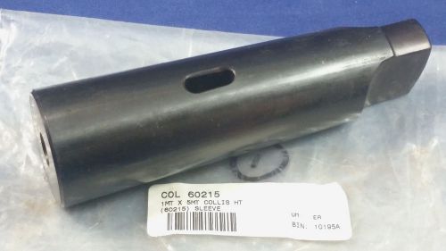 NEW Collis MT1 1MT to MT5 5MT Morse Taper HT Reducing Sleeve 60215 - Expedited