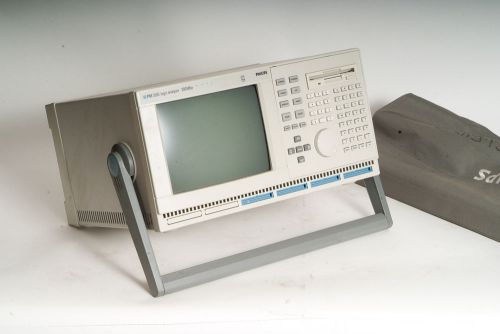 Fluke Philips PM3585 Logic Analyzer 200MHz.Tested, GURANTEED WORKING-NO SOFTWARE