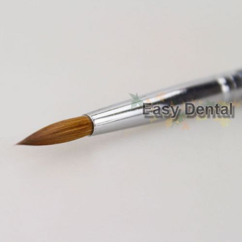 1 piece Dental Porcelain Kolinsky Ermine Brush Pen Dental Ceramist