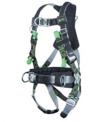 Miller rdtsl-qc-b/ubk revolution harness dualtech webbing, suspension loop, l-xl for sale