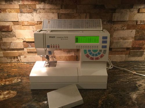 Embroidery/sewing  Machine Top Quality German Engineering