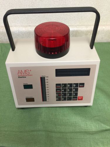 Eberline ams-4 continuous air monitor processing unit for sale