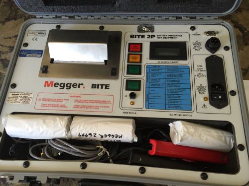 Megger 246004, BITE 2P Battery Impedance Tester