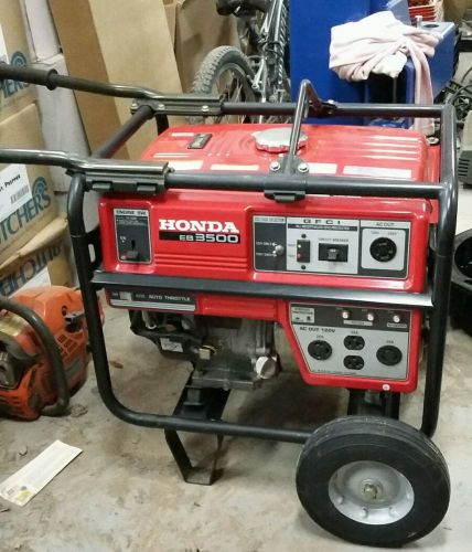 Honda EB 3500 generator