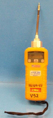 RAE PGM-7800 VRAE Multi Gas Monitor Detector Sensor CO H2S LEL NH3 OXY
