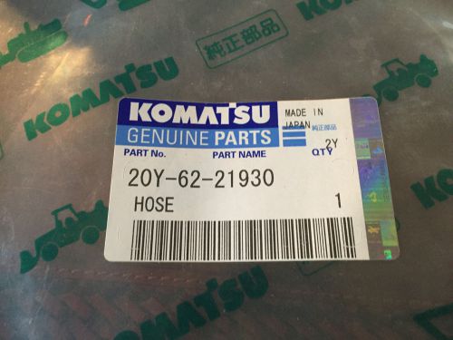 20Y6221930 Komatsu Hydraulic Hose