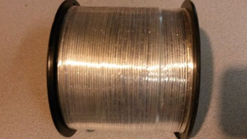 BELDEN #1672A Conformable Coaxial Cable SILVER CU 29AWG 75ohm 1000&#039; NEW!!!