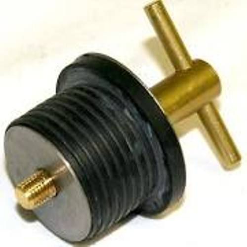 Tennant Drain Plug Expandable Round 1.500H Turn Tite 621324