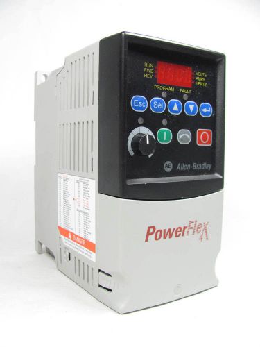 Allen Bradley, PowerFlex 4, 22A-B4P5N104, Series A, 1.0 HP, Good Condition