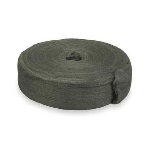 Carbon steel wool reel, extra fine, 0 grade, 4-3/8&#034; x 15&#034; dia case of 6 |qj4| rl for sale