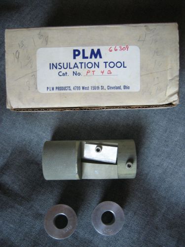 PLM Insulation Tool #PT-4B