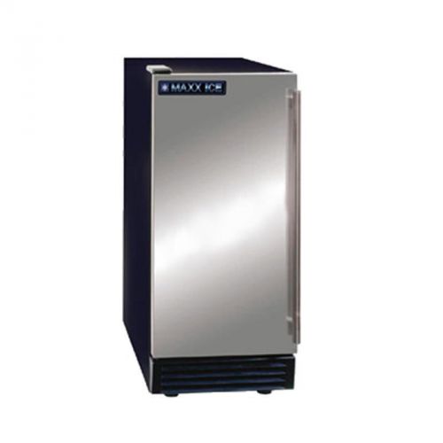 Maxx ice mim50 ice machine with bin ice maker, cube style, 50 lb. production for sale