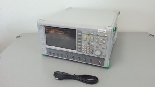 ANRITSU MG3670B Digtial Modulation Signal Generator