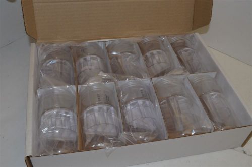 10 Sartorius VivaScience VivaCell 100 30k mwco pes VC1022 ultrafiltration filter