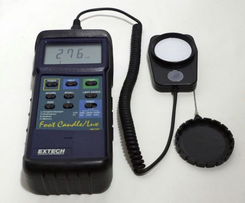 Mint Extech 407026 Heavy Duty Foot Candle / Lux Light Meter