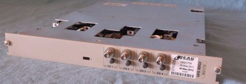 TEKTRONIX HFS9DG2 4 CHANEL CARD